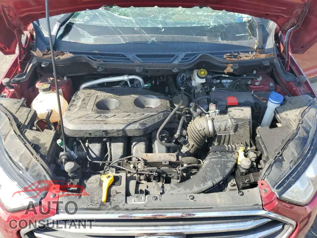 FORD ECOSPORT 2019 - MAJ6S3KL9KC310202