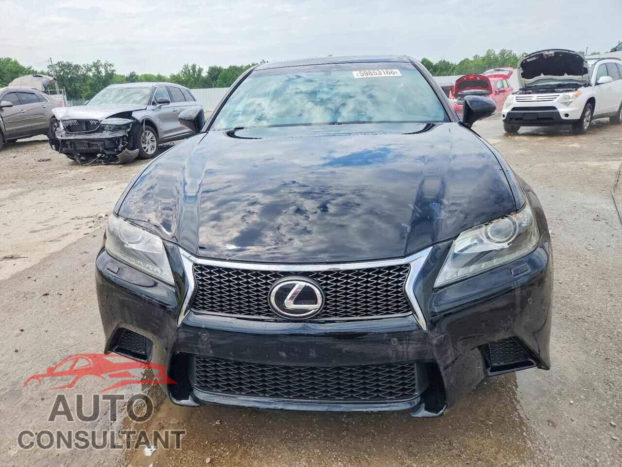 LEXUS GS350 2013 - JTHCE1BL0D5002902