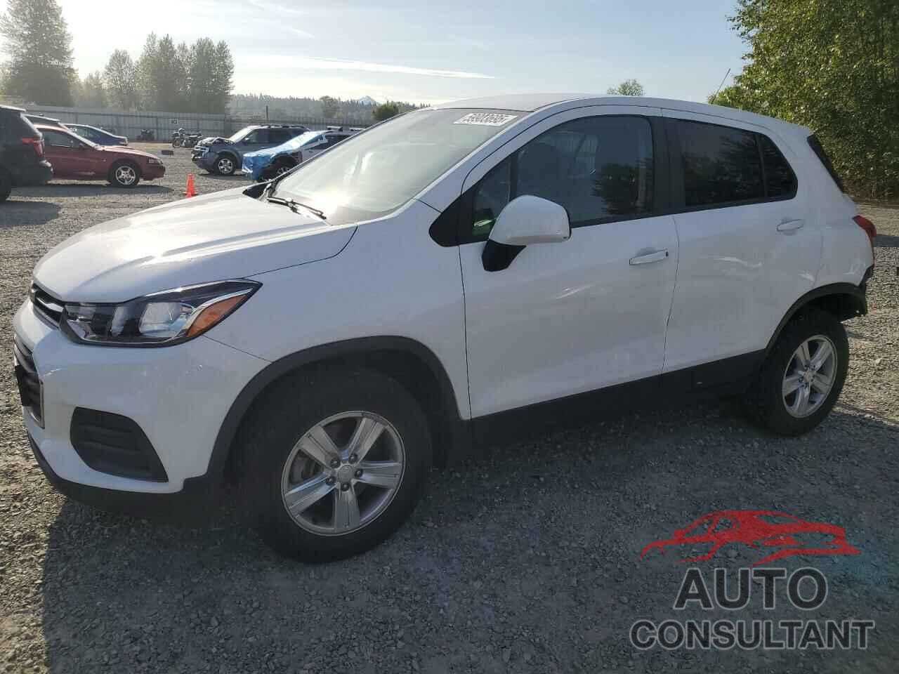 CHEVROLET TRAX 2020 - 3GNCJNSB5LL298453