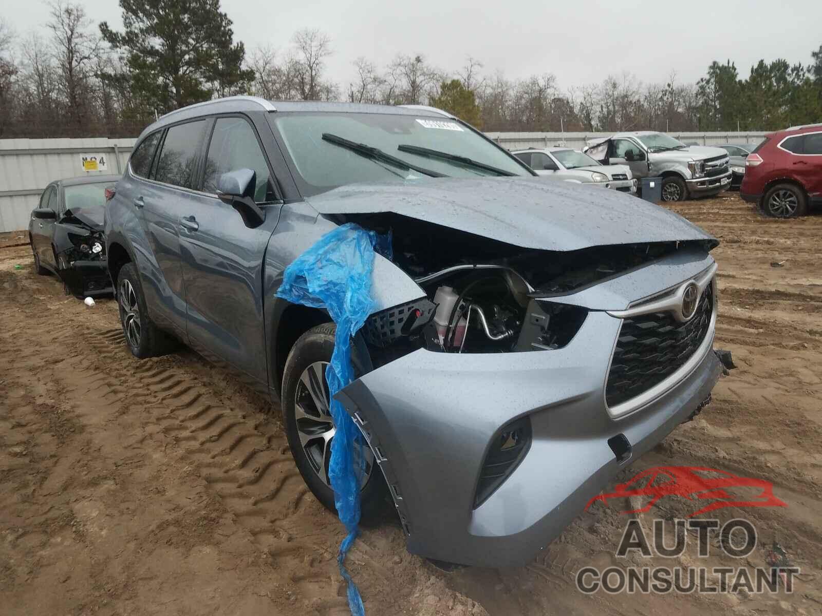 TOYOTA HIGHLANDER 2020 - 5TDHZRAH4LS028788