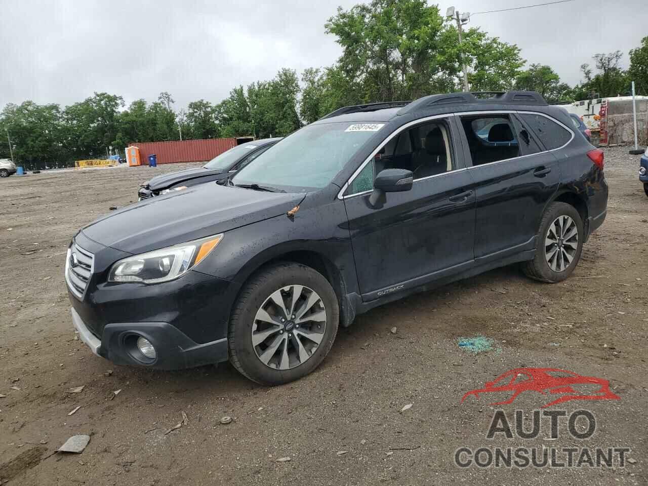 SUBARU OUTBACK 2017 - 4S4BSANC6H3436742