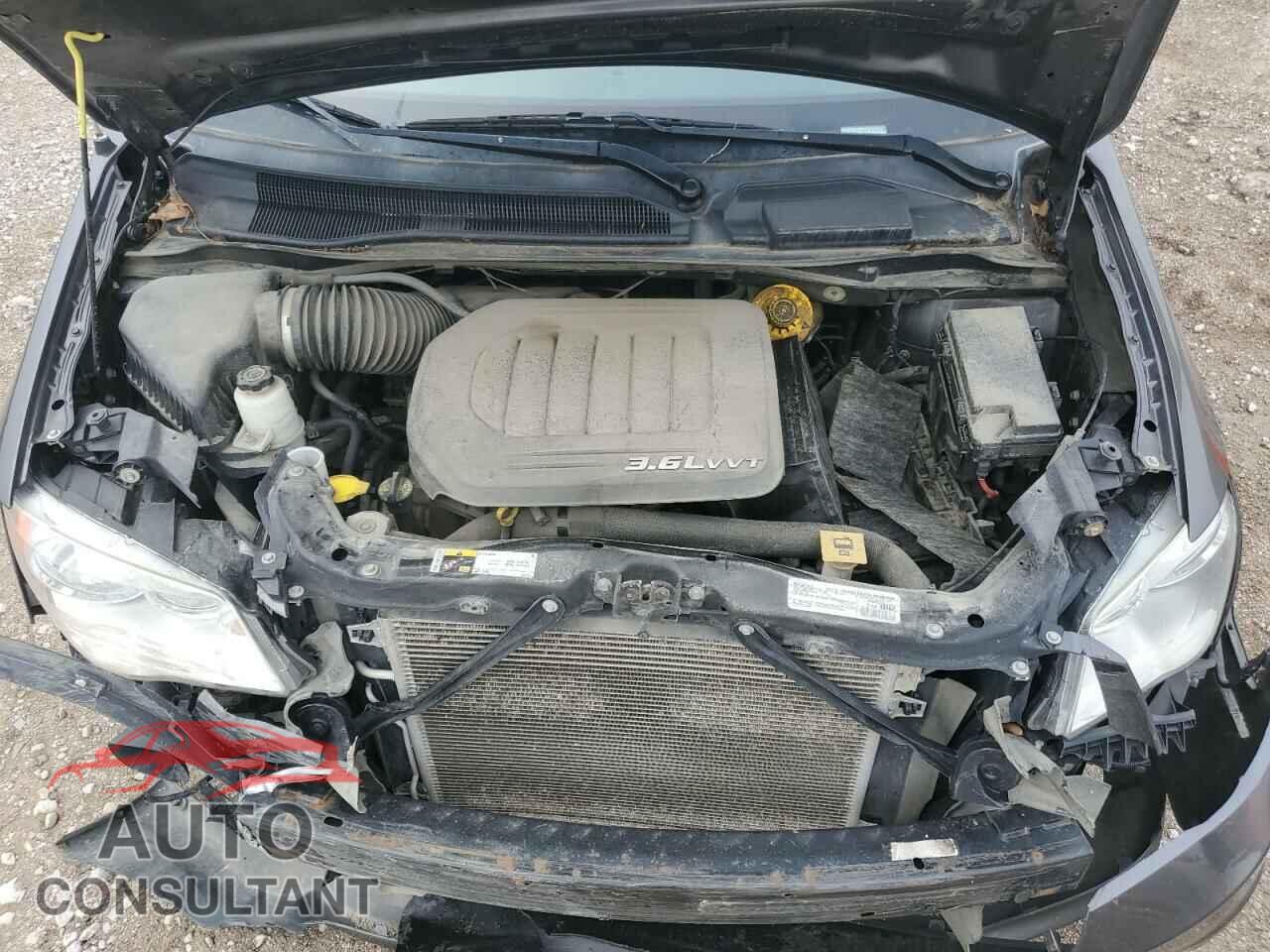 DODGE CARAVAN 2017 - 2C4RDGBGXHR736587