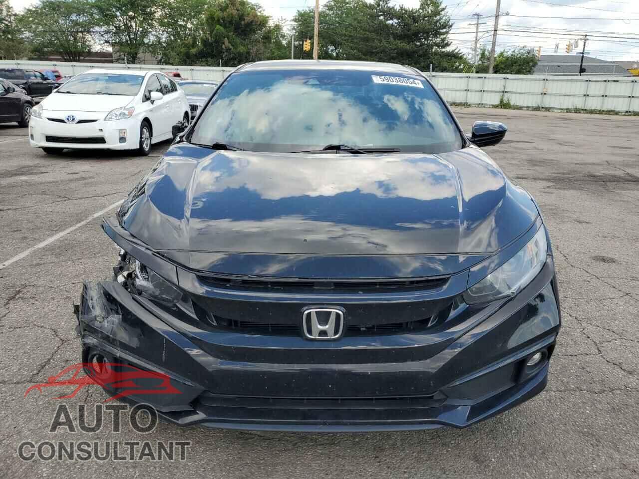 HONDA CIVIC 2019 - 19XFC2F85KE035377