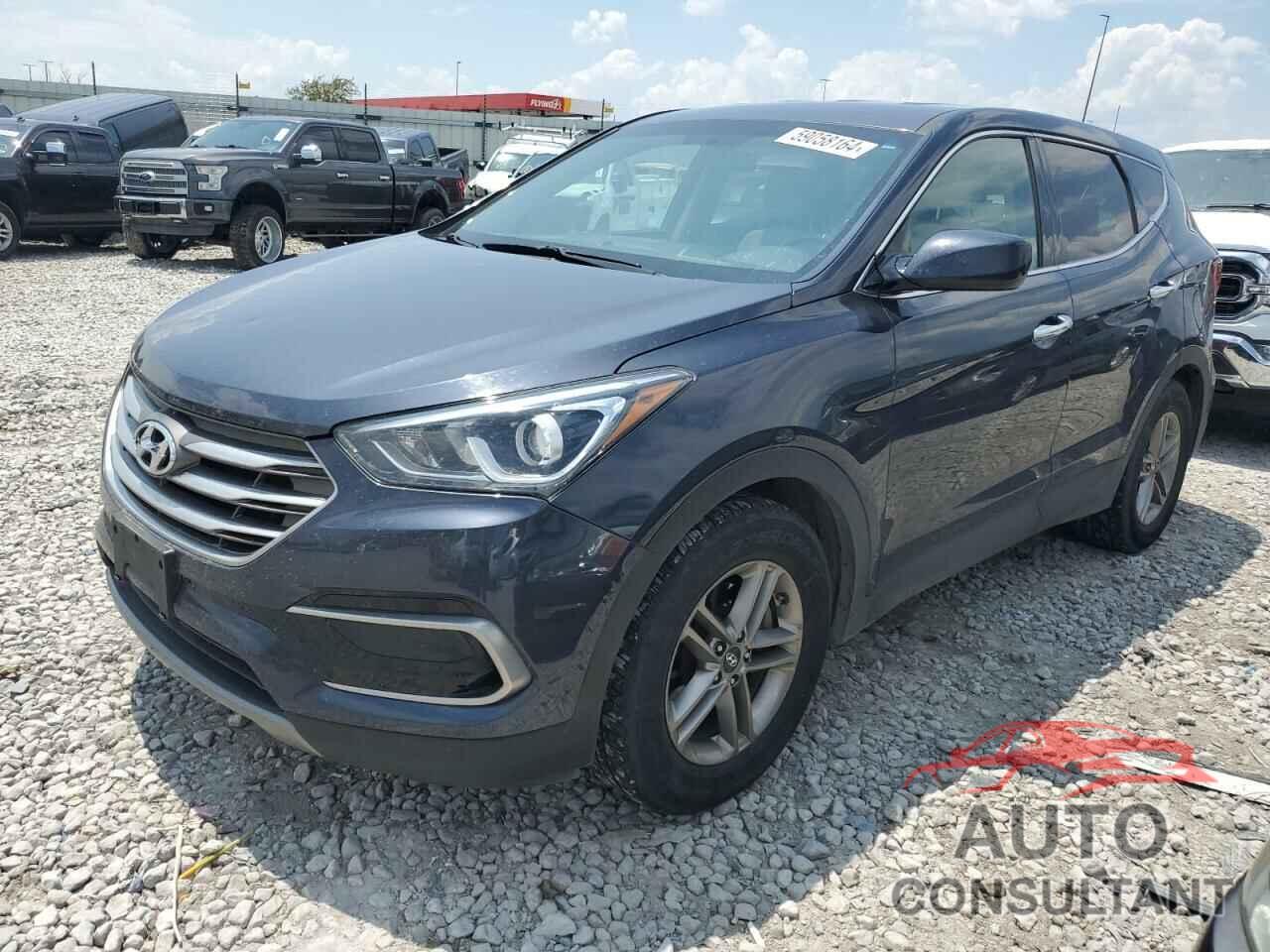 HYUNDAI SANTA FE 2017 - 5NMZT3LB0HH046517