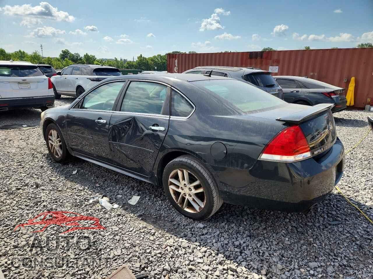 CHEVROLET IMPALA 2013 - 2G1WC5E38D1240983