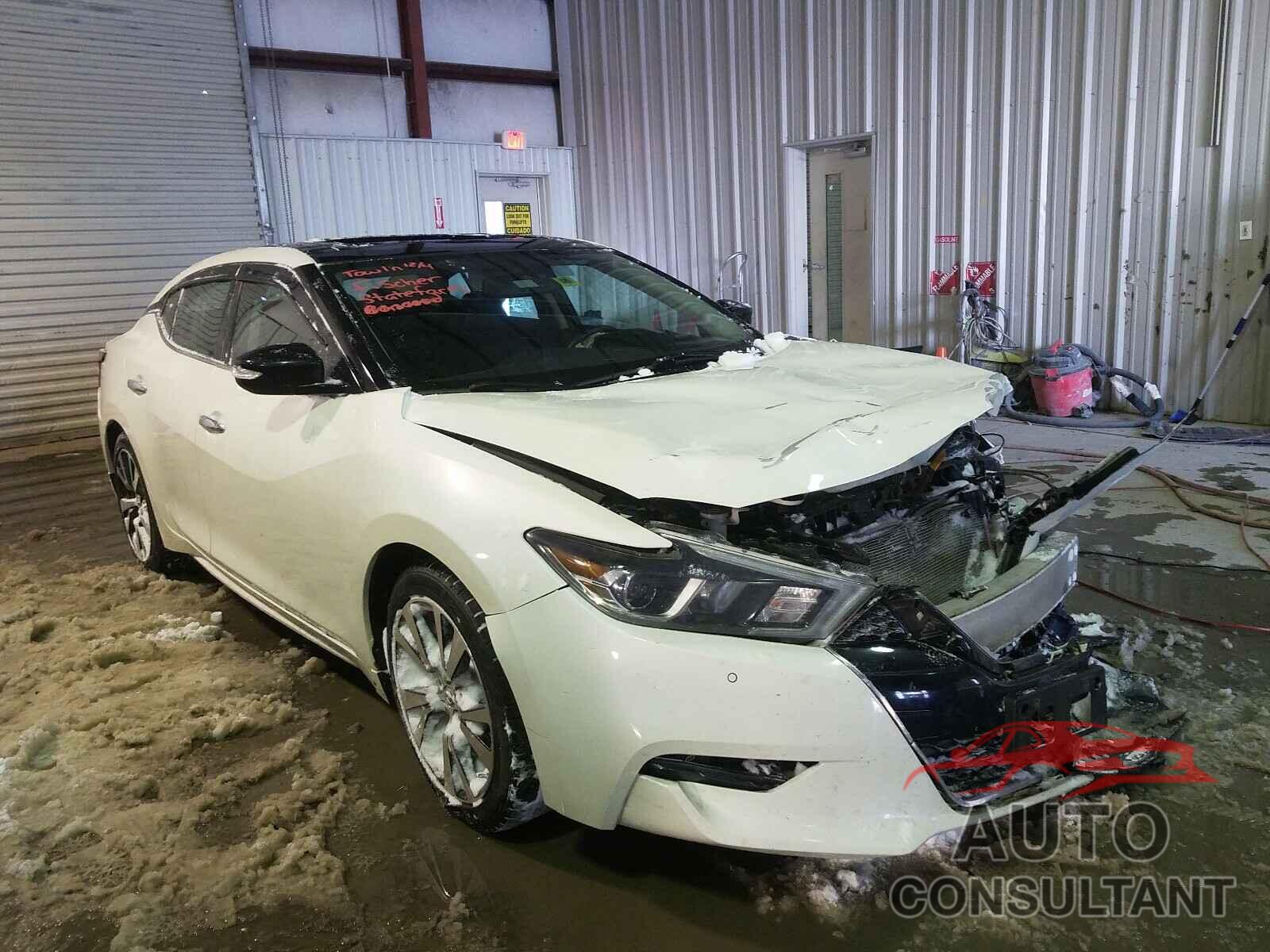 NISSAN MAXIMA 2017 - 1N4AA6AP3HC454694