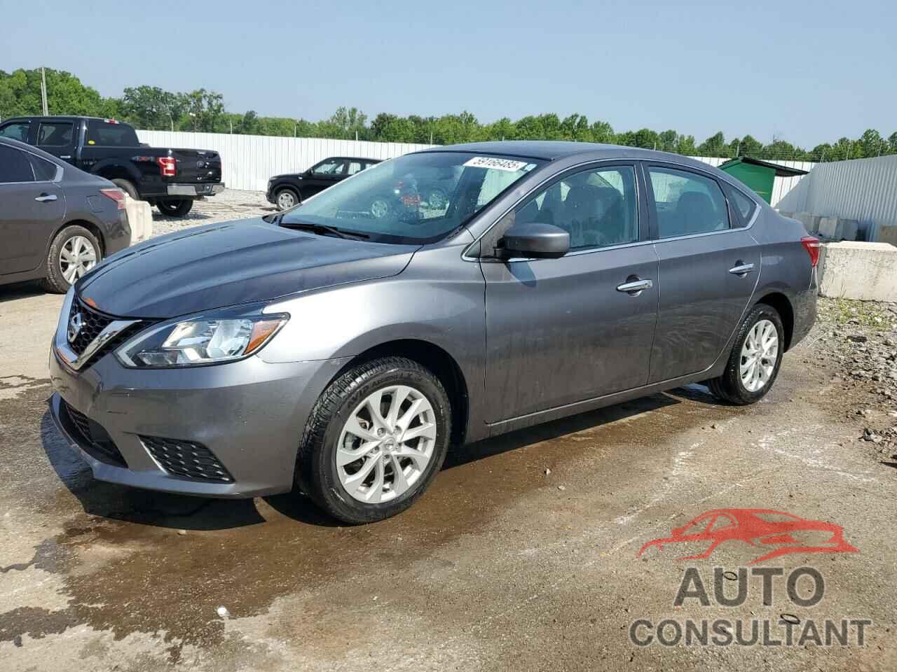 NISSAN SENTRA 2019 - 3N1AB7AP6KL610254