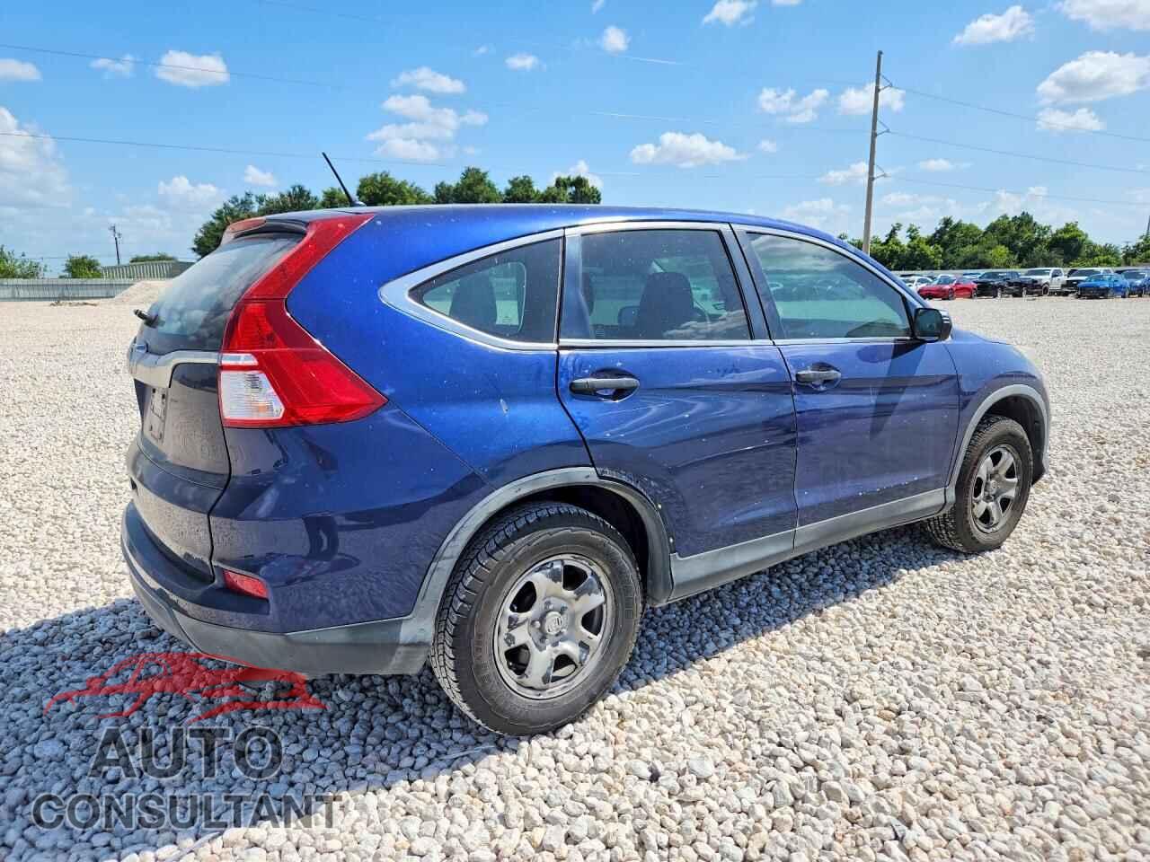 HONDA CRV 2015 - 3CZRM3H38FG711908