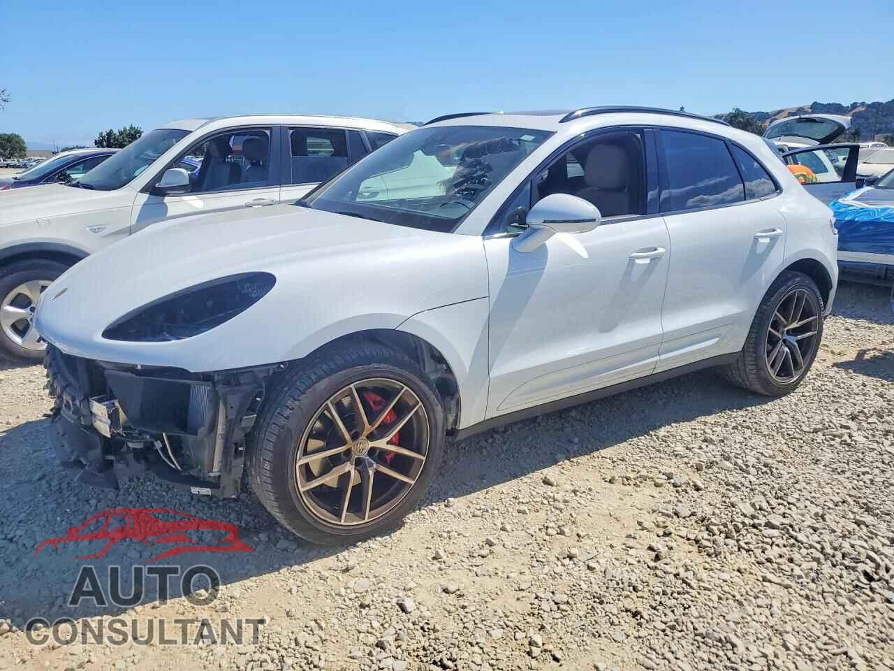 PORSCHE MACAN 2022 - WP1AG2A52NLB23048