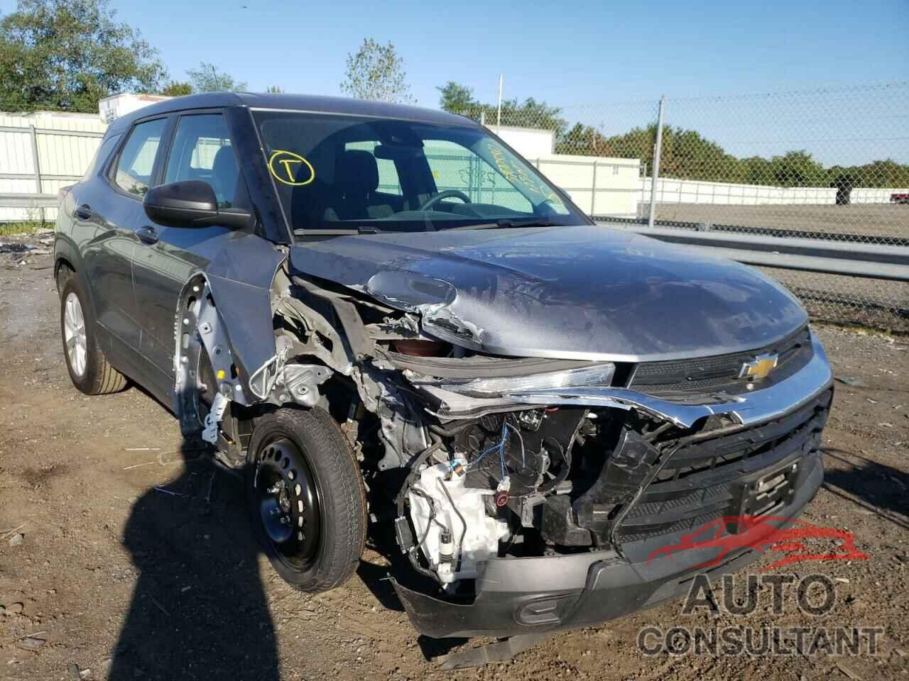 CHEVROLET TRAILBLZR 2021 - KL79MMS24MB129013