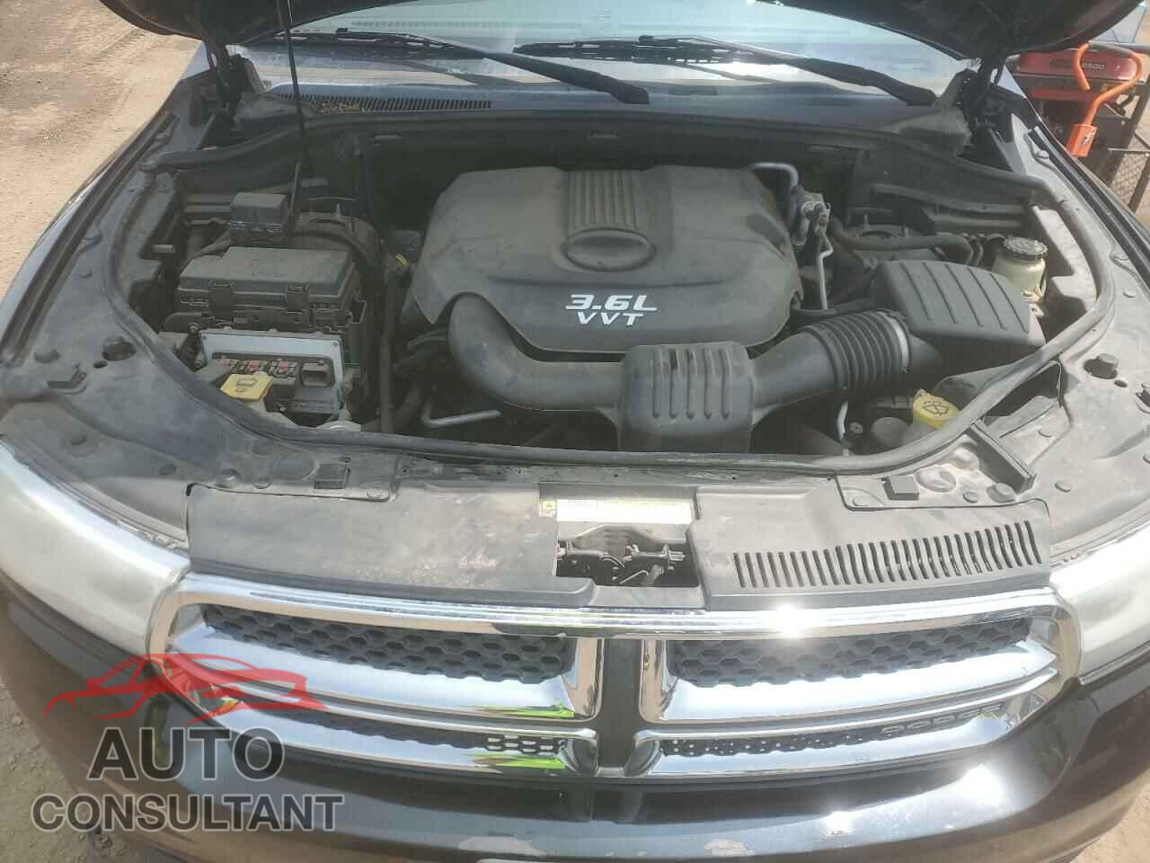 DODGE DURANGO 2012 - 1C4RDJDG3CC113887