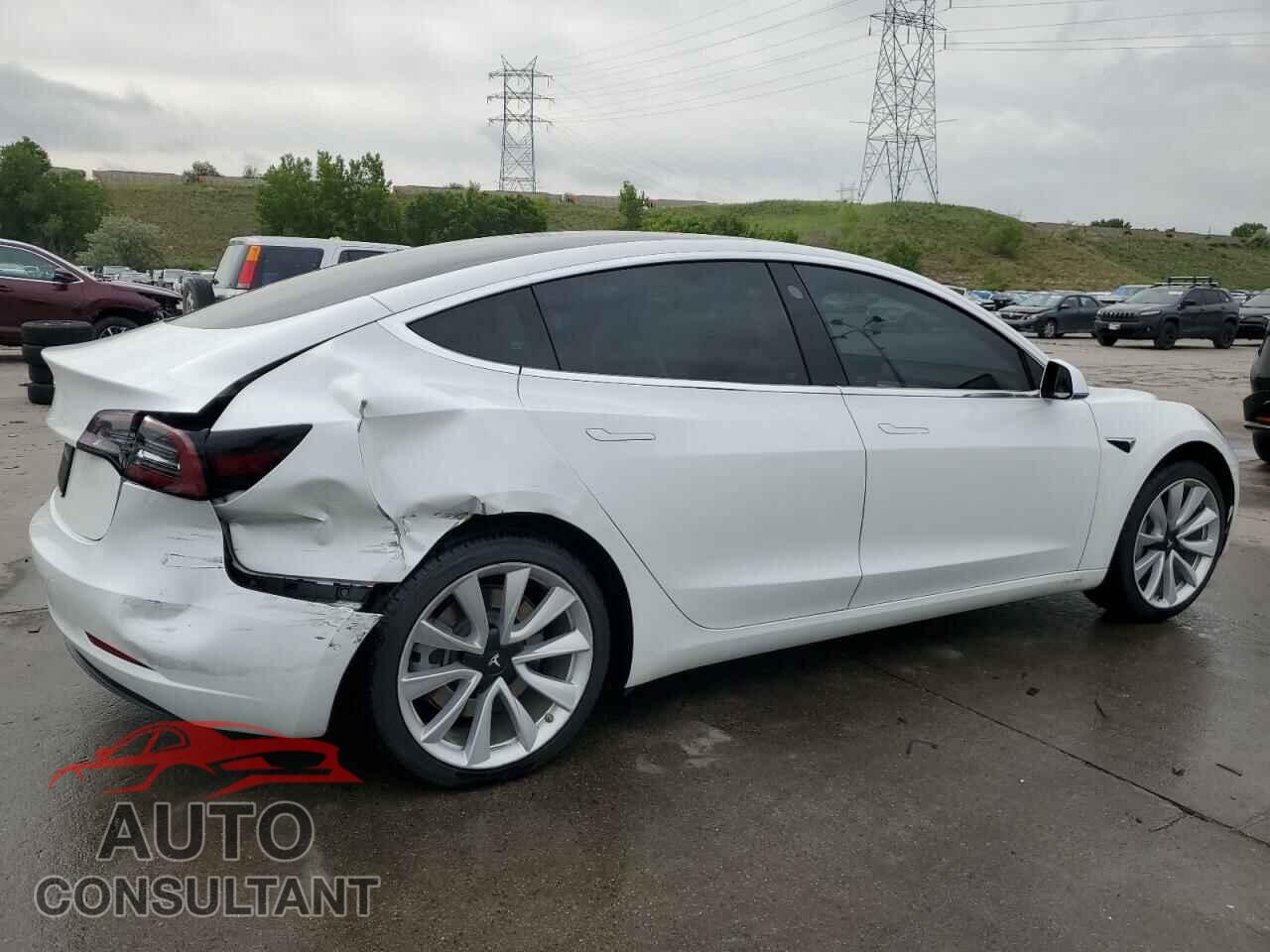 TESLA MODEL 3 2019 - 5YJ3E1EA1KF447835