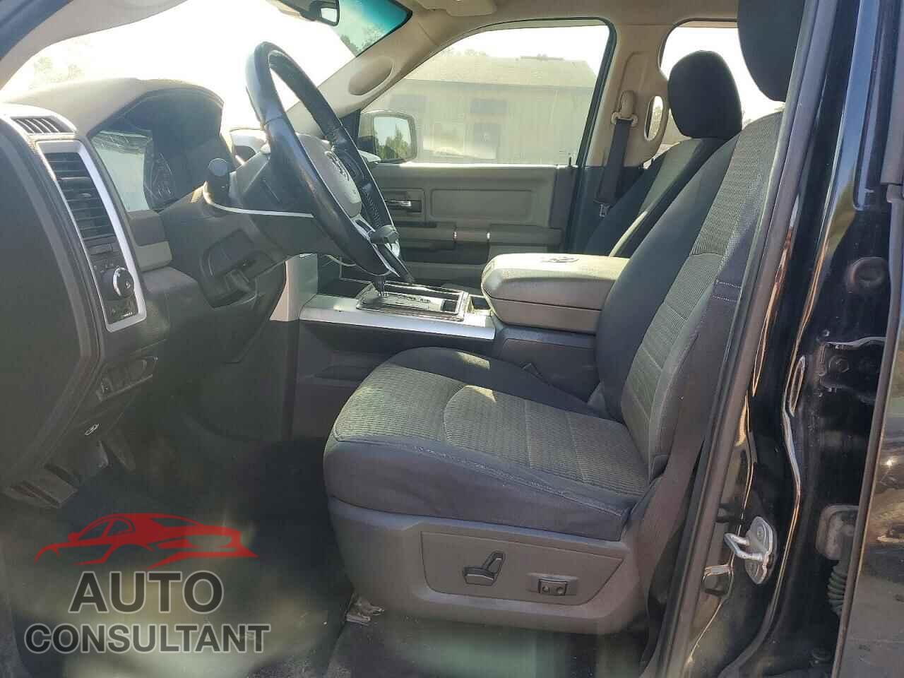 DODGE RAM 1500 2012 - 1C6RD7LT4CS135265