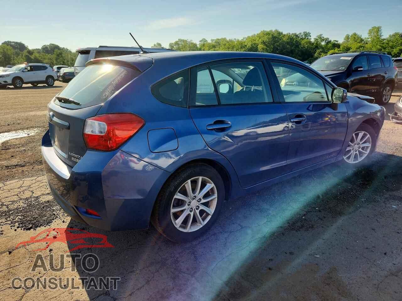 SUBARU IMPREZA 2013 - JF1GPAB60D2890534