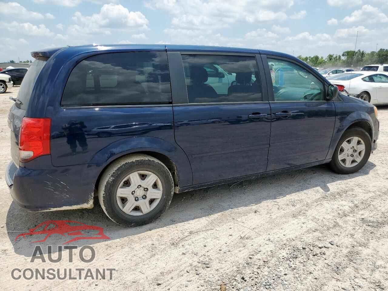 DODGE CARAVAN 2012 - 2C4RDGBG8CR289993