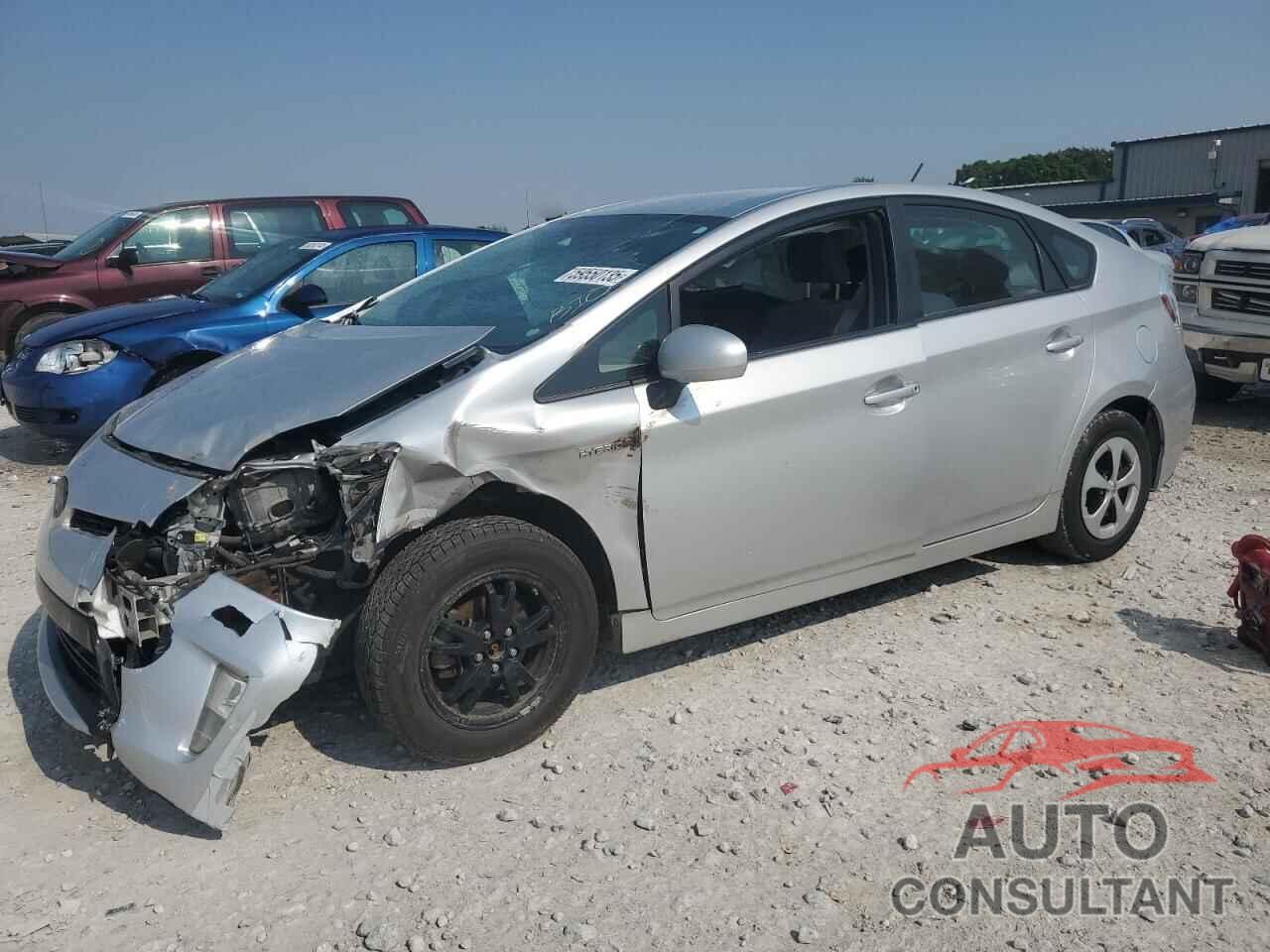 TOYOTA PRIUS 2014 - JTDKN3DU8E1750465