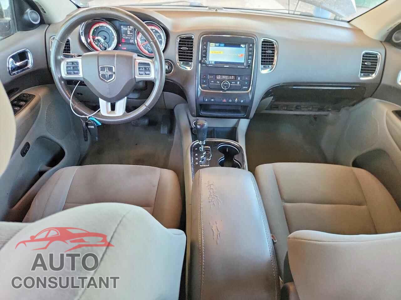 DODGE DURANGO 2012 - 1C4SDHDT7CC162890