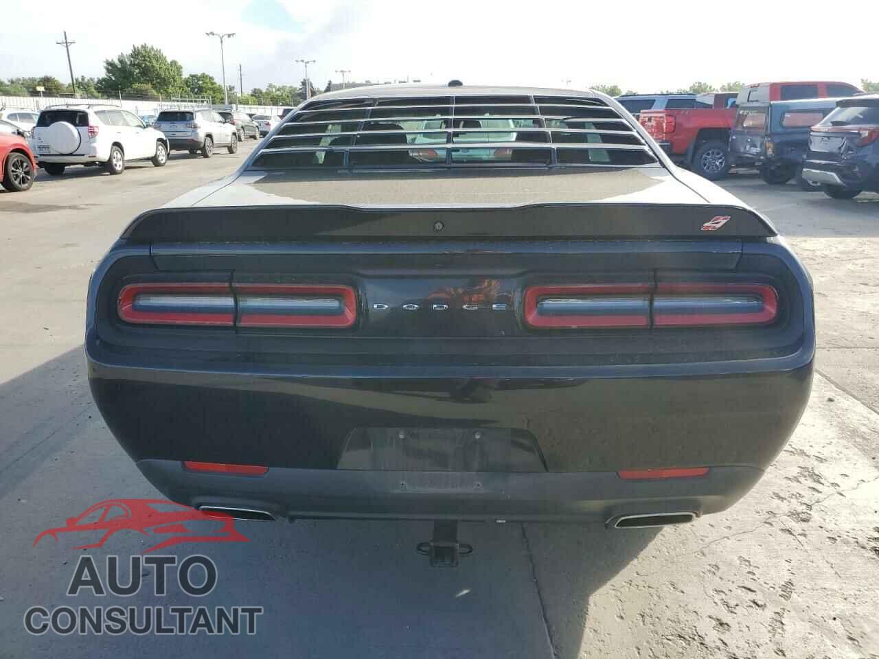 DODGE CHALLENGER 2019 - 2C3CDZGG4KH607210