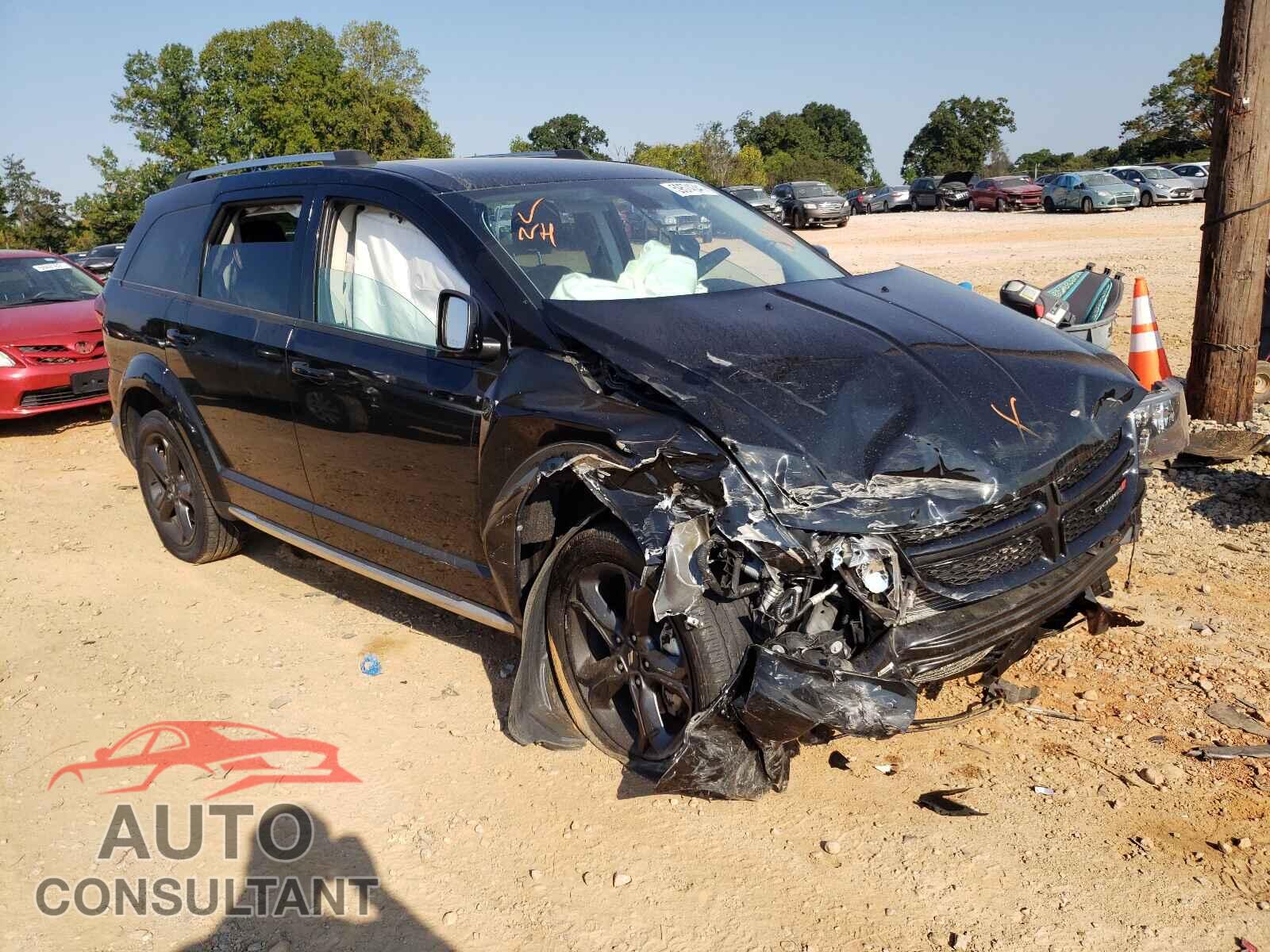 DODGE JOURNEY 2019 - 3C4PDCGBXKT845228