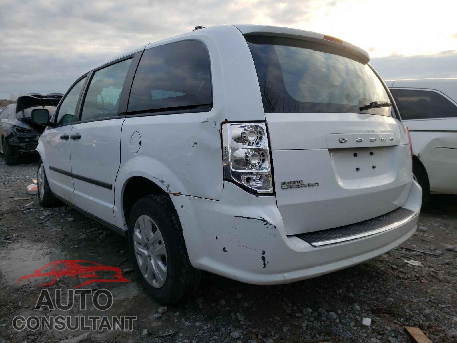 DODGE GRAND CARA 2017 - 2C4RDGBG2HR877136
