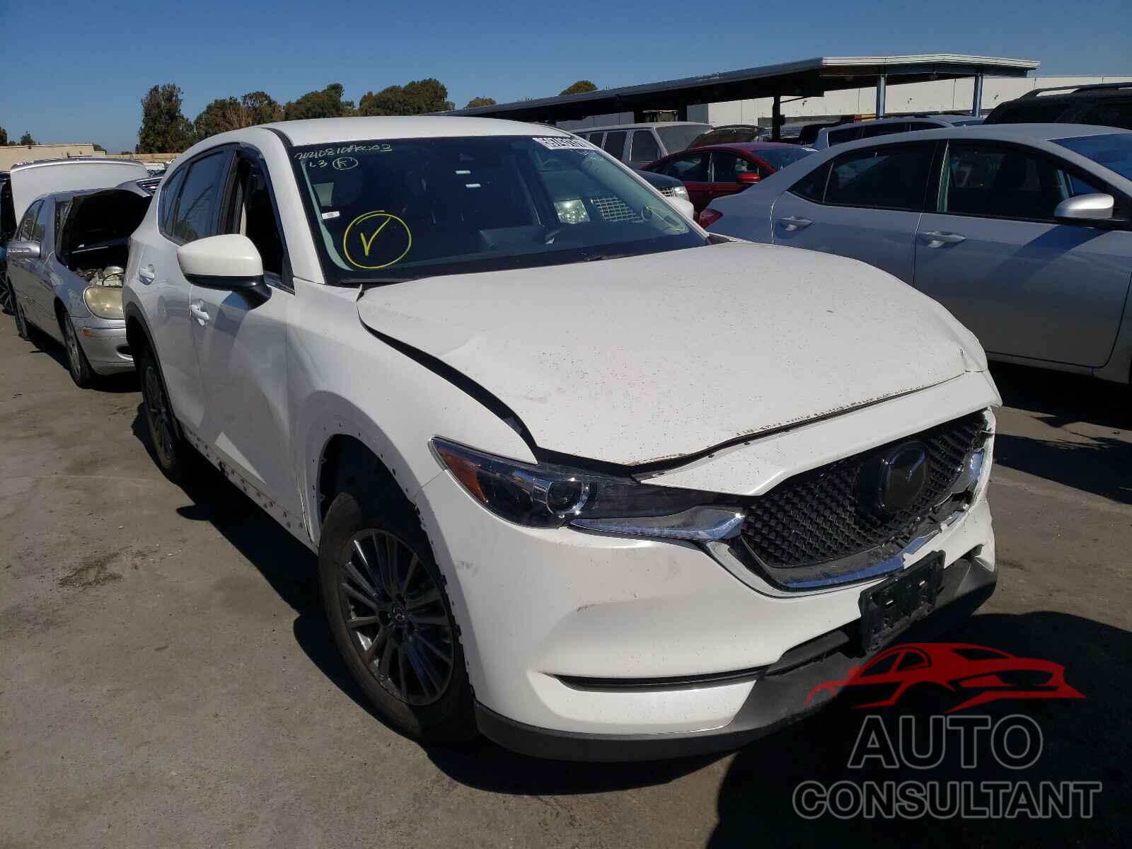 MAZDA CX-5 2021 - JM3KFBCM2M0337526