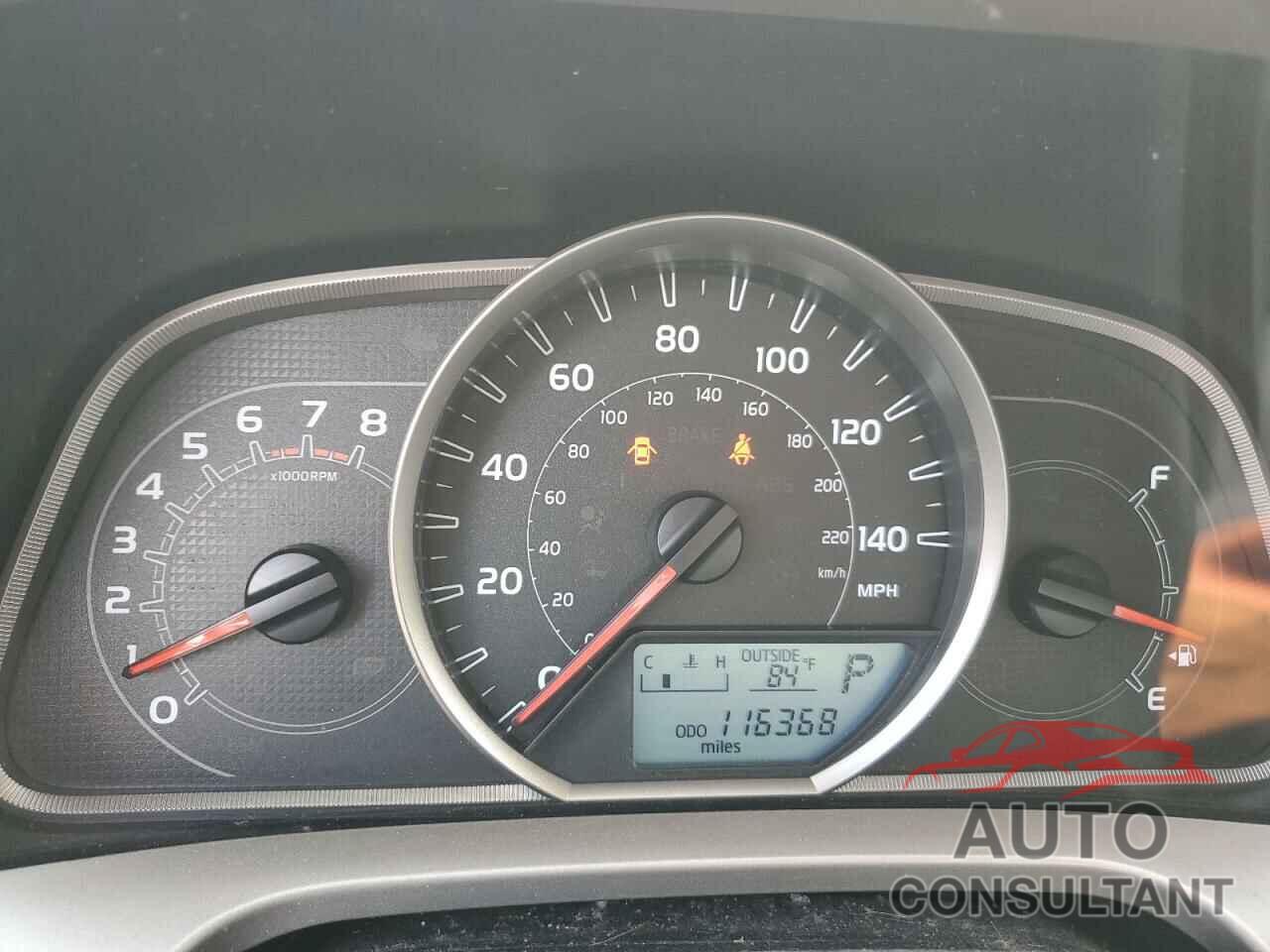 TOYOTA RAV4 2013 - JTMBFREV9DD031956