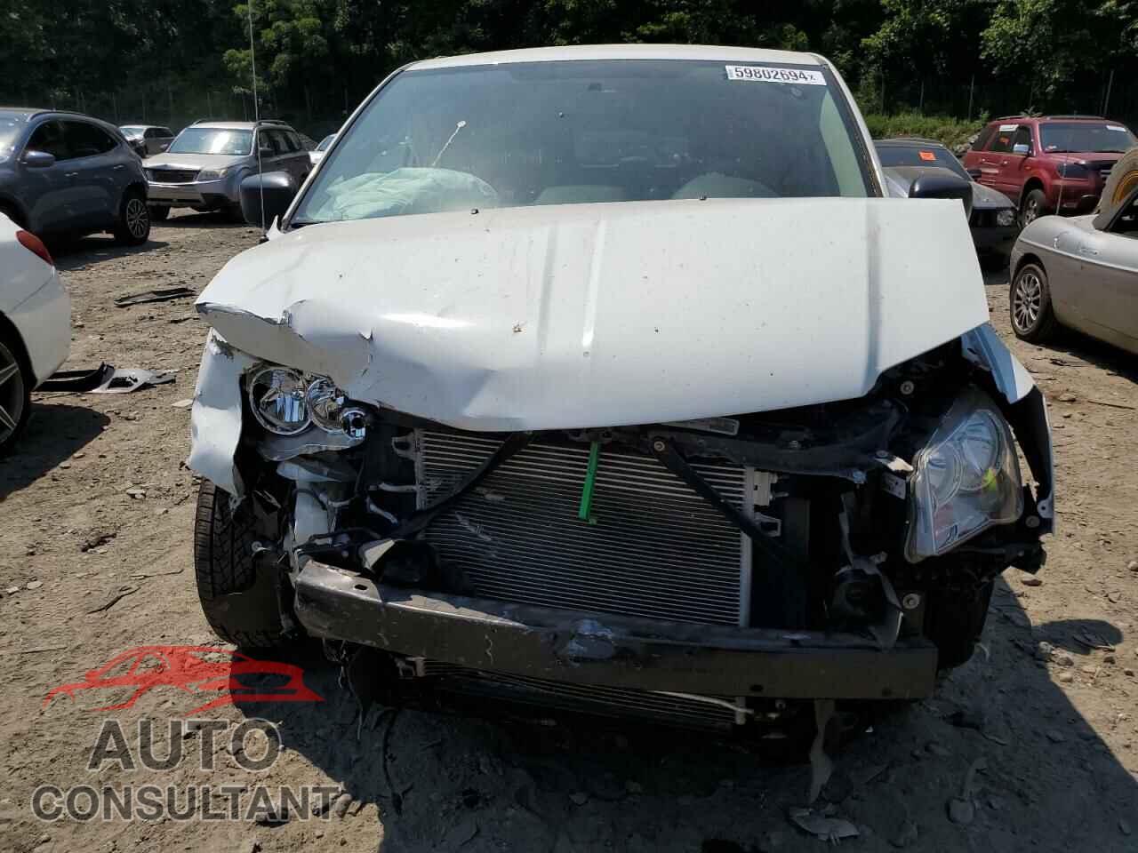 DODGE CARAVAN 2016 - 2C4RDGBG7GR325890