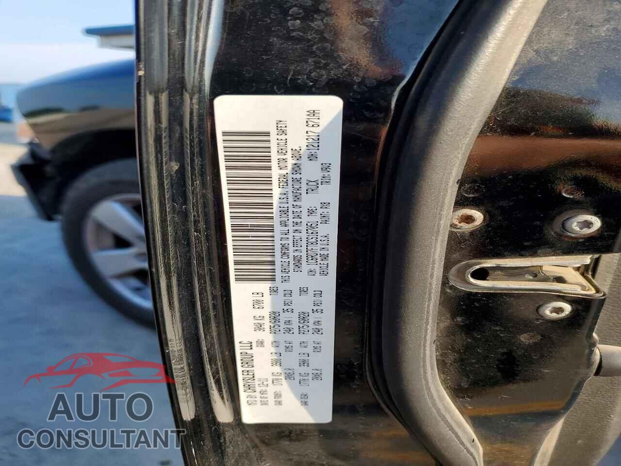 DODGE RAM 1500 2012 - 1C6RD7FT8CS167051
