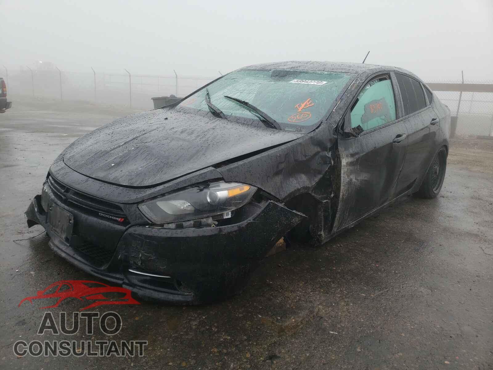 DODGE DART 2016 - 1C3CDFBB3GD592407