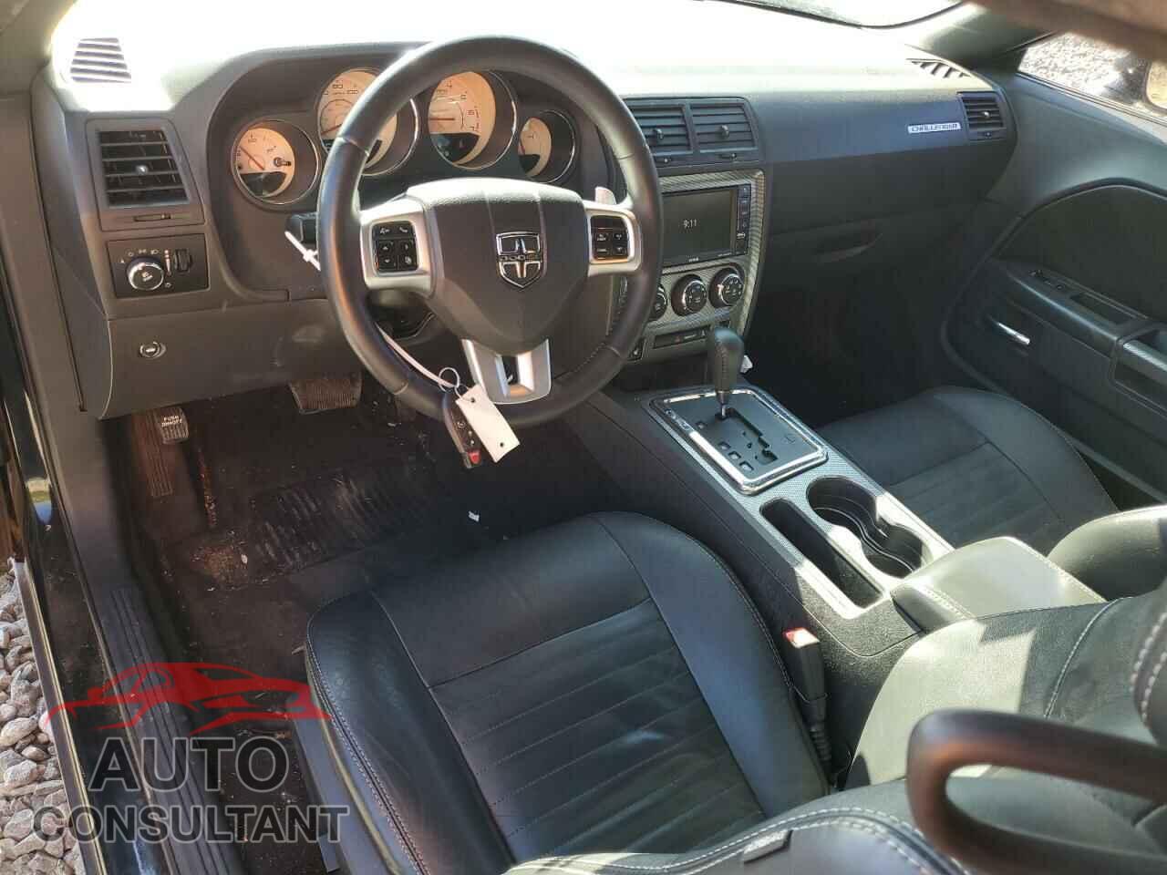 DODGE CHALLENGER 2012 - 2C3CDYBT1CH118859