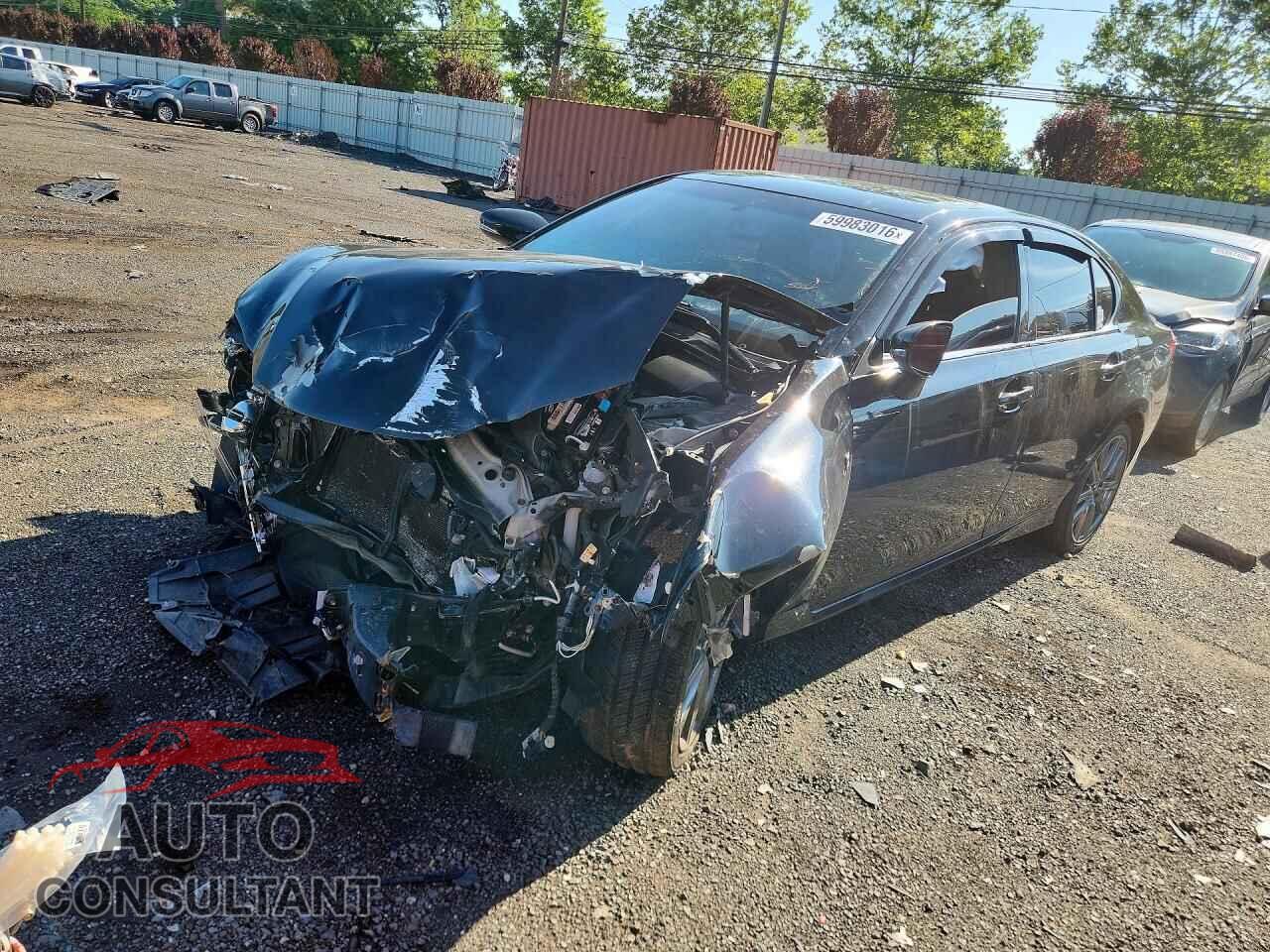 LEXUS GS350 2015 - JTHCE1BL9FA007493