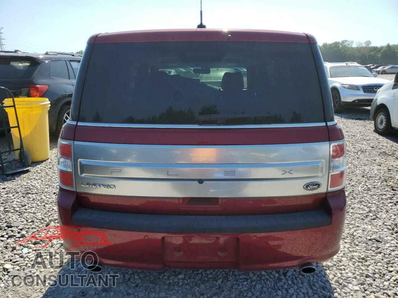 FORD FLEX 2019 - 2FMGK5D87KBA21690