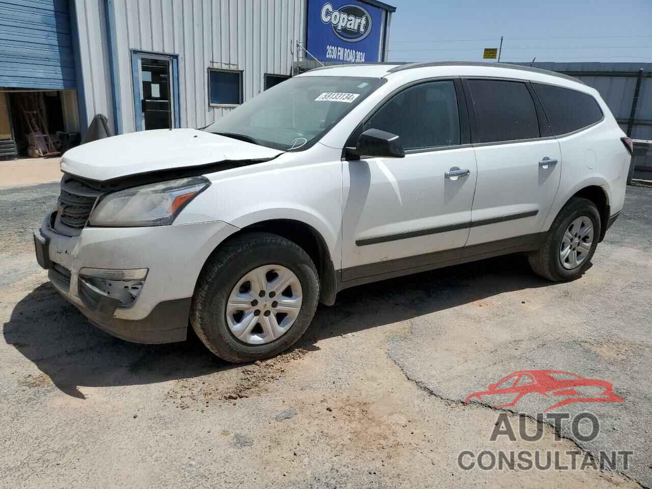 CHEVROLET TRAVERSE 2017 - 1GNKRFED5HJ347382