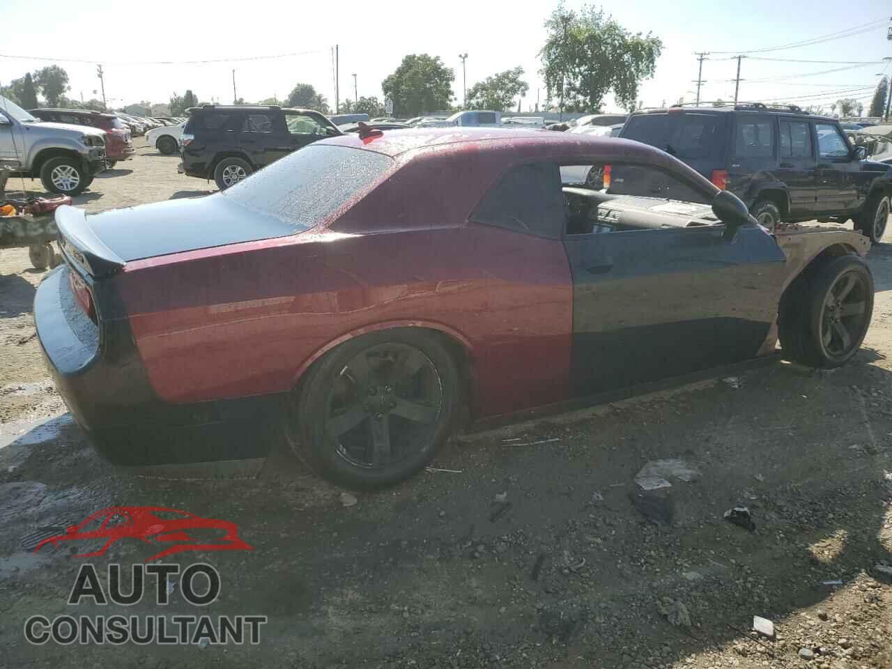 DODGE CHALLENGER 2019 - 2C3CDZFJ2KH747575