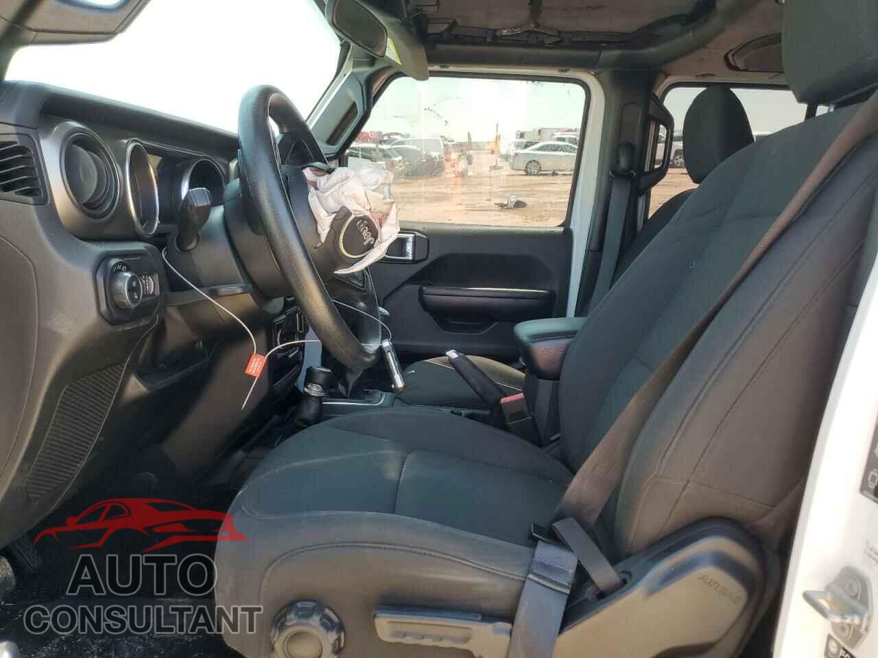 JEEP GLADIATOR 2021 - 1C6HJTAG0ML512172