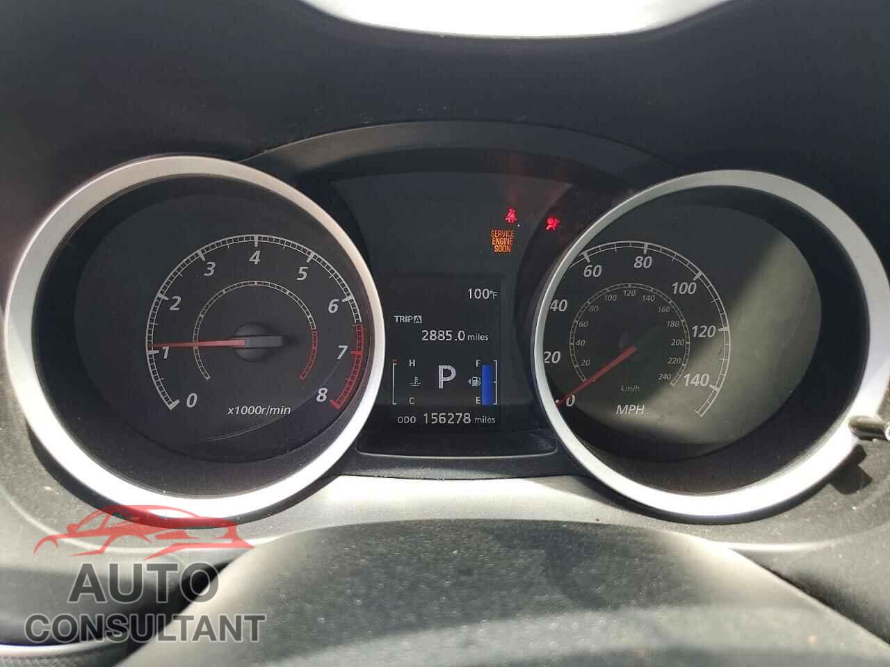 MITSUBISHI LANCER 2011 - JA32U8FW0BU013235