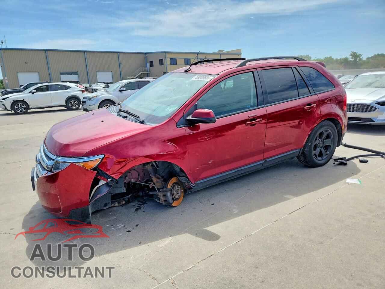 FORD EDGE 2014 - 2FMDK4JC2EBB00467
