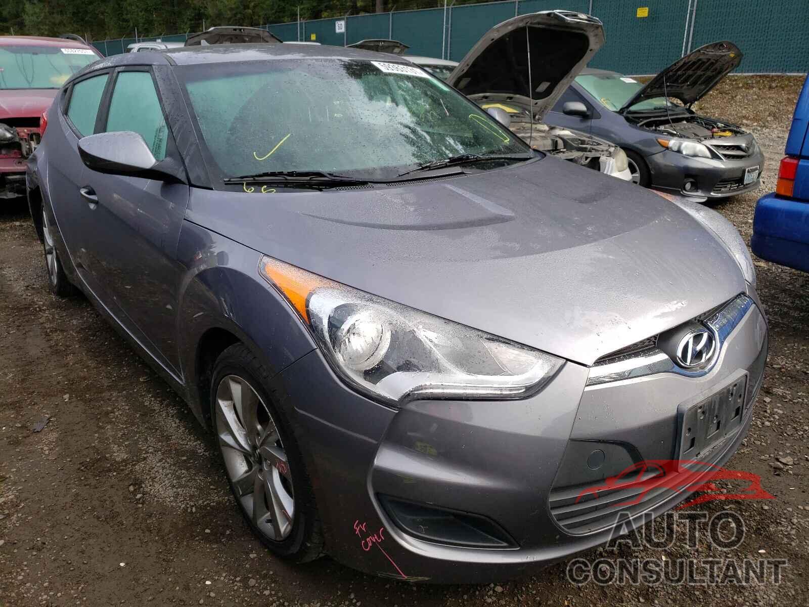 HYUNDAI VELOSTER 2016 - KMHTC6AD8GU290897