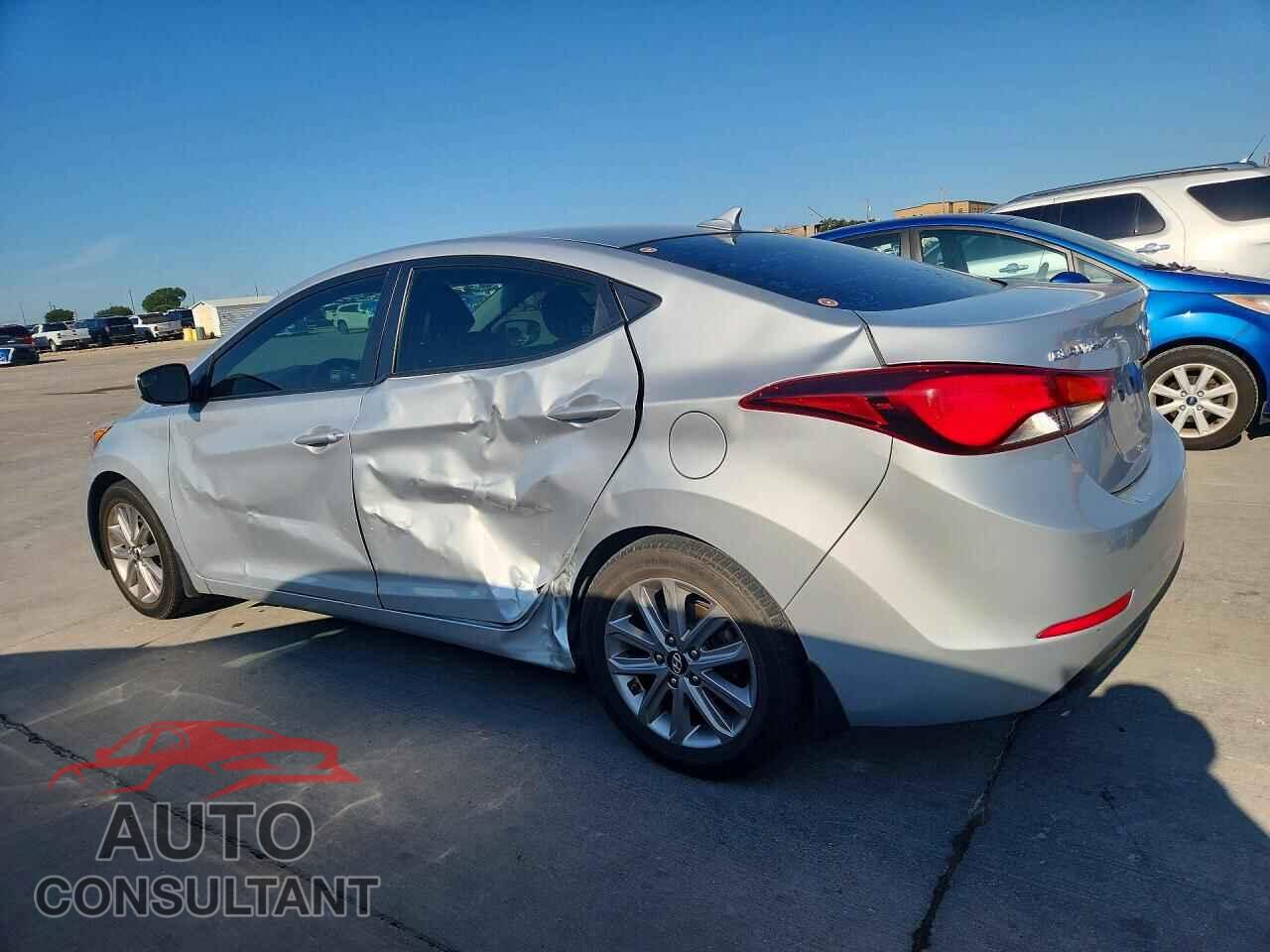HYUNDAI ELANTRA 2014 - 5NPDH4AE1EH505731