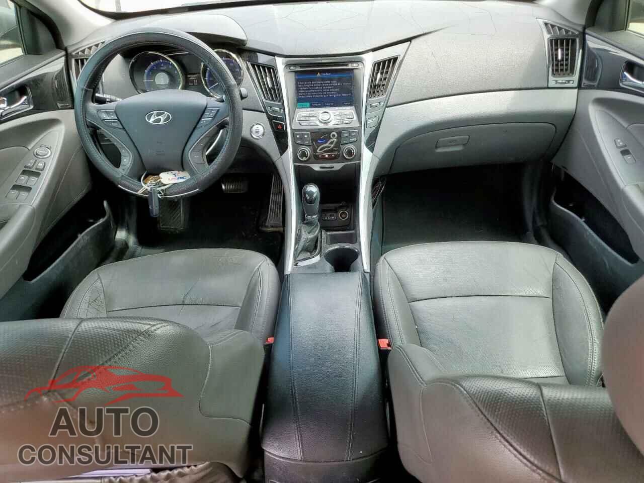 HYUNDAI SONATA 2013 - 5NPEC4AC2DH663625