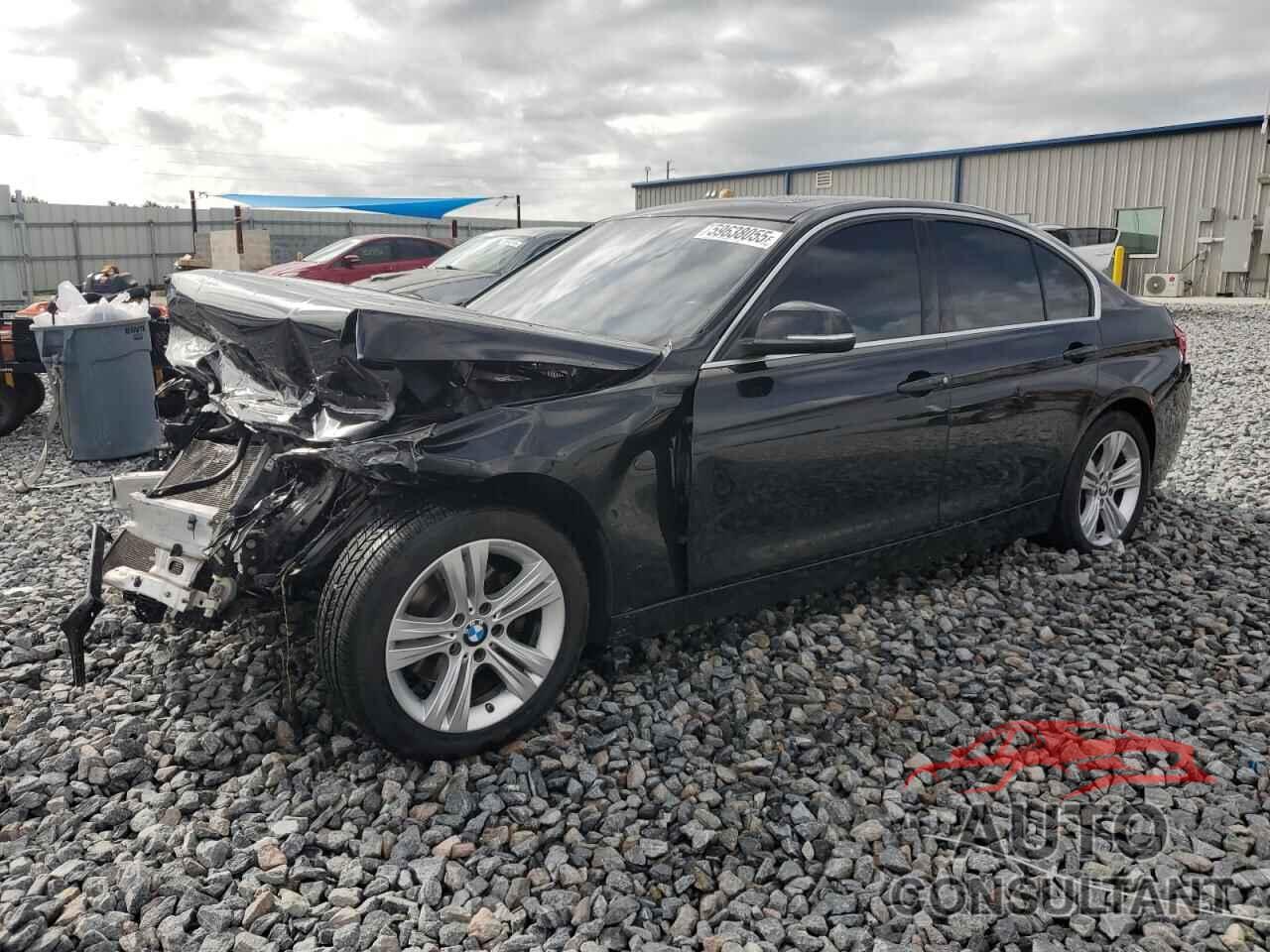 BMW 3 SERIES 2017 - WBA8B9G3XHNU52194