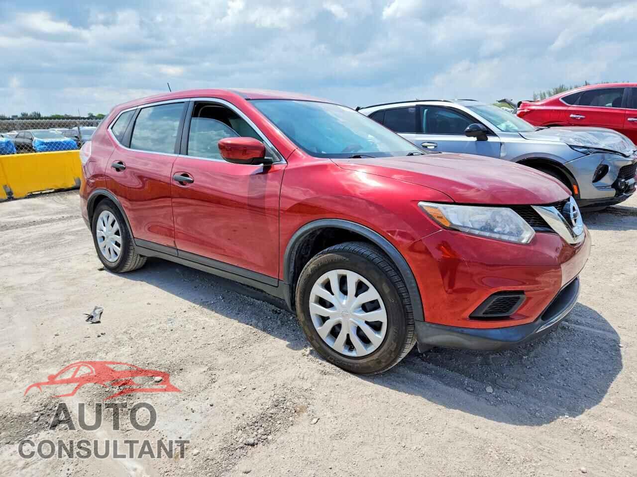 NISSAN ROGUE 2016 - KNMAT2MT1GP613869
