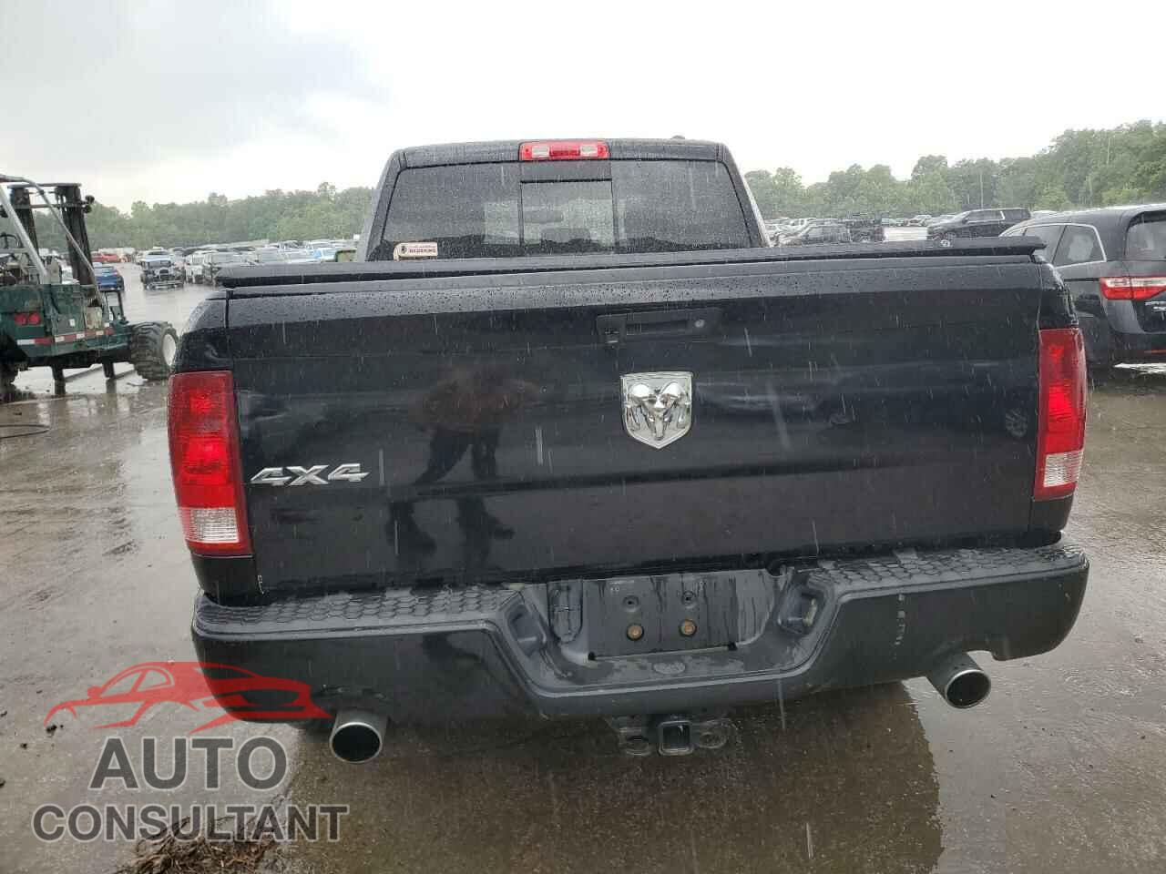 DODGE RAM 1500 2012 - 1C6RD7HT6CS173489