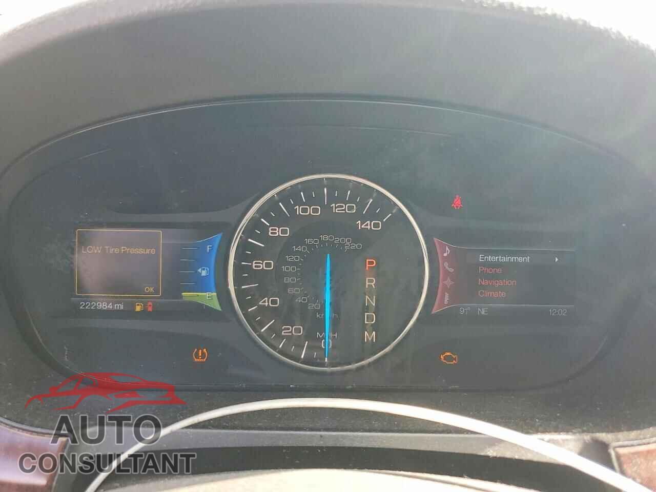 FORD EDGE 2011 - 2FMDK3KC7BBB46672