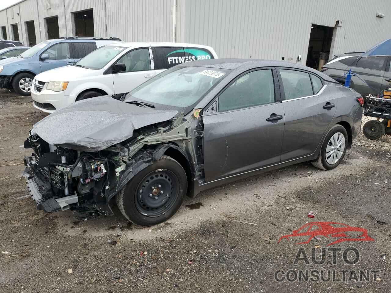 NISSAN SENTRA 2024 - 3N1AB8BVXRY361554