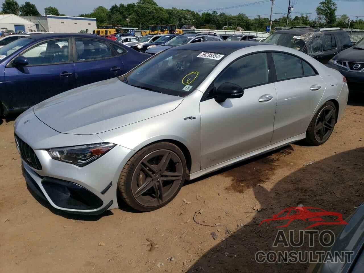 MERCEDES-BENZ CLA-CLASS 2021 - W1K5J5DBXMN217498