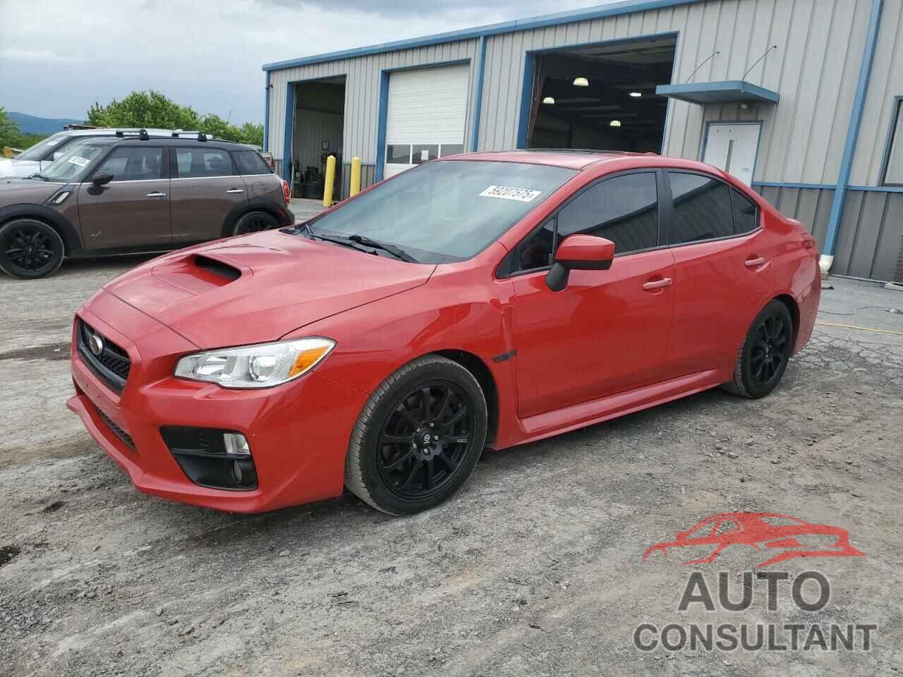SUBARU WRX 2015 - JF1VA1D69F9820336