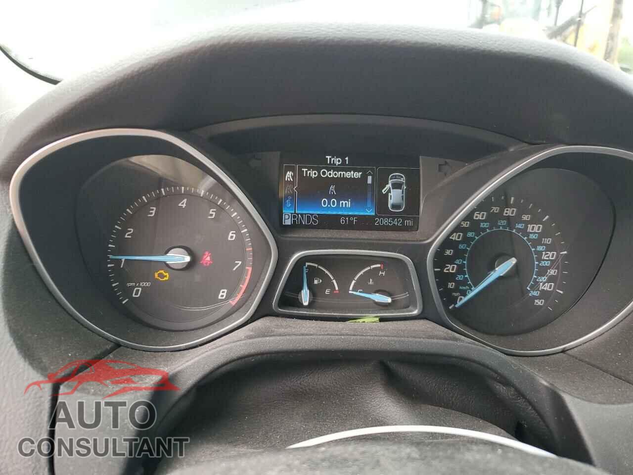 FORD FOCUS 2012 - 1FAHP3H25CL370391