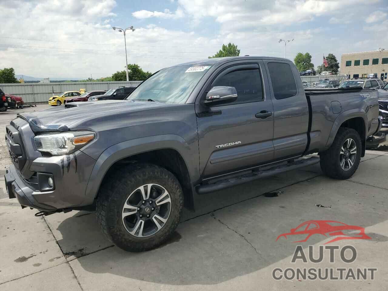 TOYOTA TACOMA 2017 - 5TFSZ5AN3HX087000