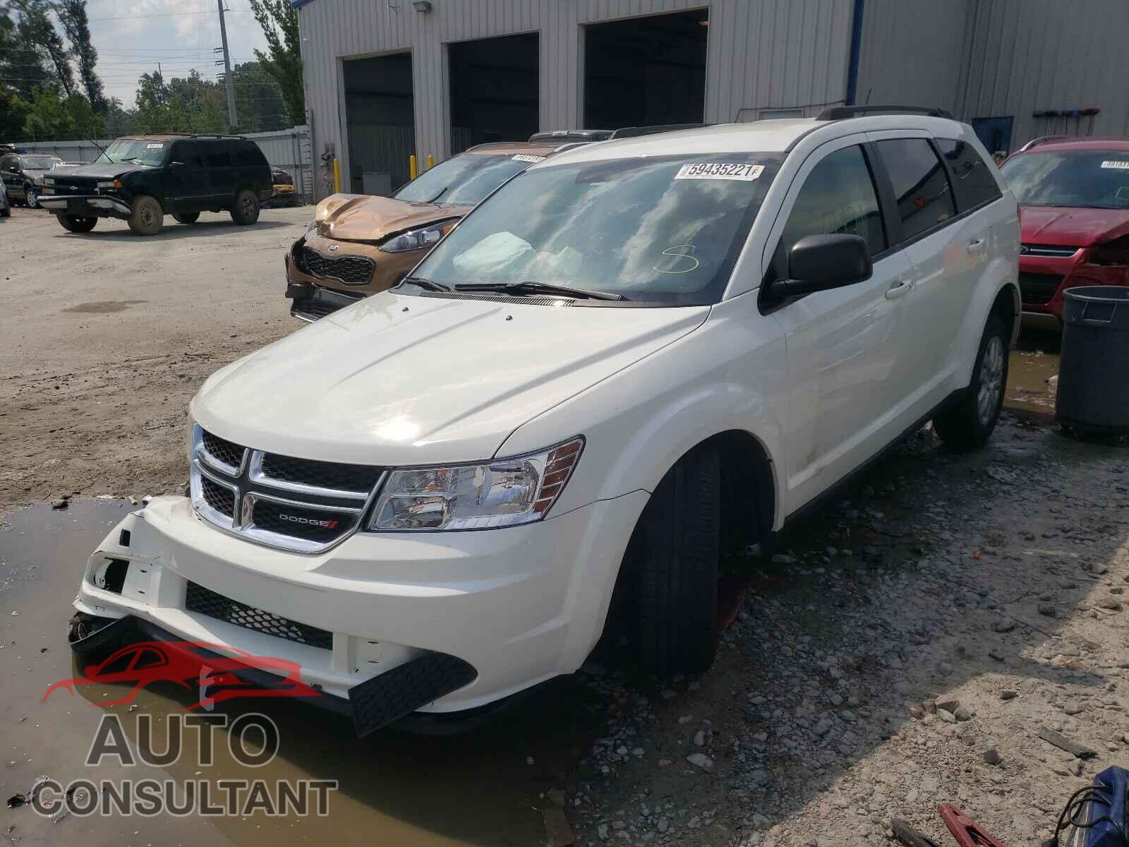 DODGE JOURNEY 2018 - 3C4PDCAB8JT241605